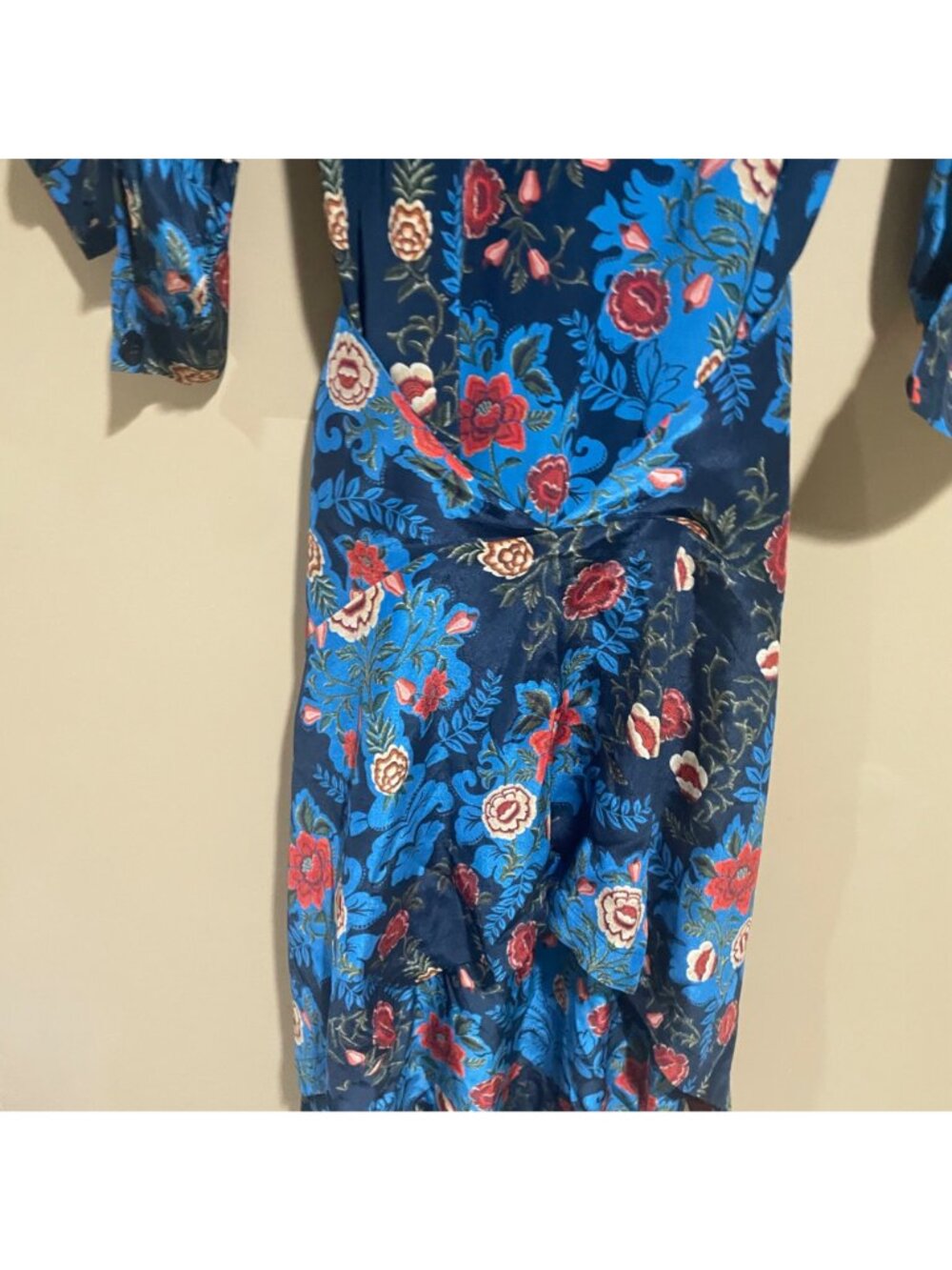 Farm rio arabesque floral tie front dress - Picture 12 of 12